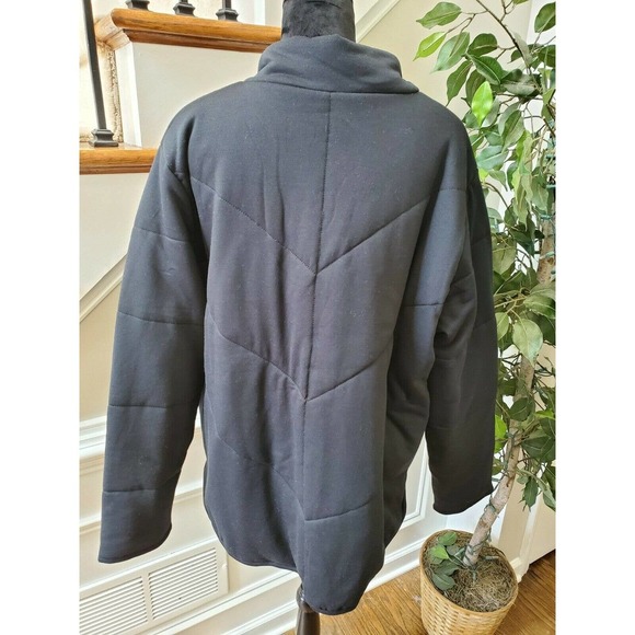 Three Dots Women's Black Polyester Long Sleeve Full Zip Front Casual Jacket 2XL - Picture 7 of 13